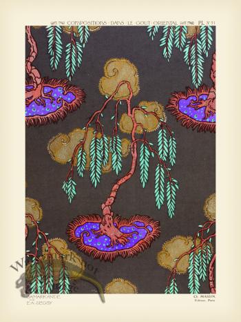 Seguy Samarkande - Plate 11